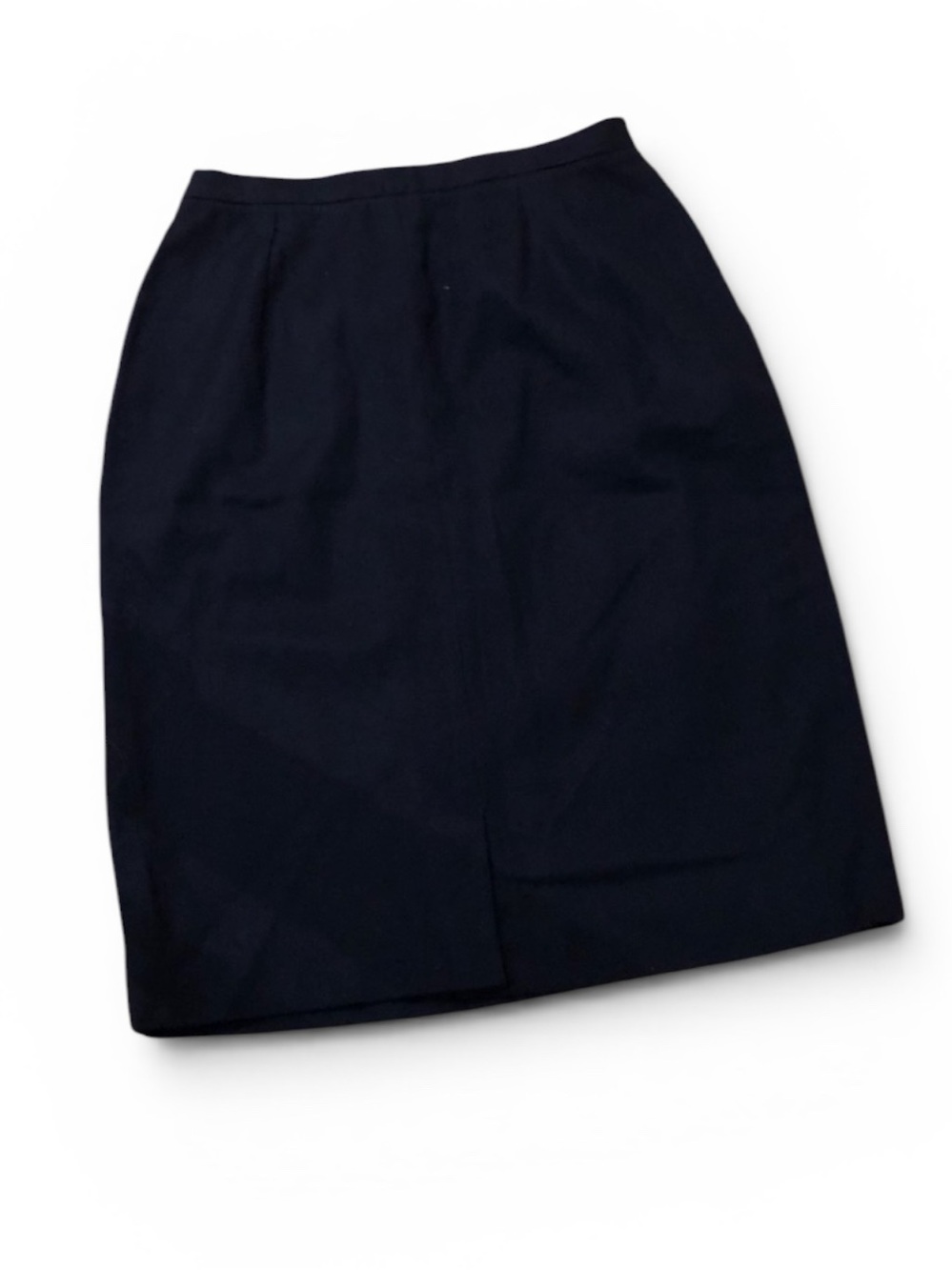Alcott Andrews Vintage 80s woolen lined skirt